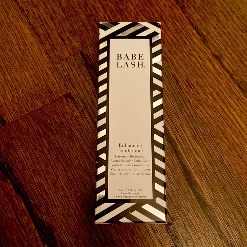 Babe Lash Enhancing Conditioner.